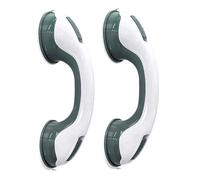 Barre De Maintien Douche Poignée de douche de sécurité, barre d'appui antidérapante, barre de maintien for salle de bain et toilettes, ventouse(2 Pack)