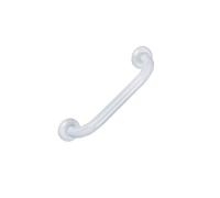 Barre de maintien droite PMR Essentiel confort 80 cm aluminium époxy blanc