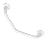 Barre de Maintien GODONNIER Coudée 135° 225x225cm Acier Époxy Blanc