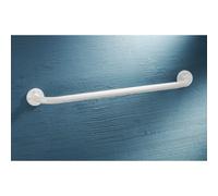 Barre de Maintien GODONNIER droite 60cm Acier Époxy Blanc
