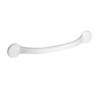 Barre de Maintien GODONNIER Monopoutre Droite 43cm acier Époxy blanc