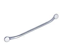 GODONNIER Barre Monopoutre Droite 70 cm, INOX Brossé