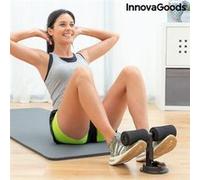 Barre de Maintien pour Abdominau avec Fi ation Ventouse et Guide d E ercices CoreUp Innov Multicolore