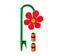 Barre de maintien pour arroseur de jardin avec adaptateur | Système d'arrosage rotatif à 360 ° Jouet d'été pour jardin, cour, plaisir de l'eau
