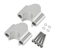 Barre de Maintien Surélevée Universelle en Alliage D'aluminium 7/8 ''22mm Barre de Maintien de Moto Pince Montante Ouvrier D'entretien(galvanoplastie)