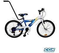 Barre de maintien - Vélo enfant - Fixation tige de selle 25.4mm/28.6mm - Montage facile - Mixte