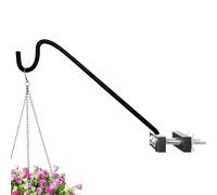 Barre de mangeoire robuste pour oiseaux, balustrade, pour terrasse, balcon, jardin et