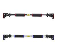 Barre de mentalité portable Chin up - 41,34 pouces de porte d'entraînement horizontal pour les tractions, exercices suspendus avec chambre de conception sportive multifonctionnelle, salon, espace de t
