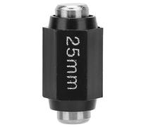 Barre de Mesure en Acier Inoxydable 25 mm pour Micromètre et Pied à Coulisse, Outil de Précision pour Usage Extérieur, Standard
