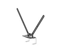 Barre de montage Logitech pour Support de télévision, Système de Vidéo Conférence, Caméra de surveillance, Barre vidéo - Gris