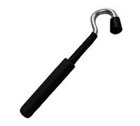 Barre de montage professionnelle pour cymbale - Adaptateur d'extension de matériel à libération rapide pour batterie électronique portable - Durable - Pour accrocher des gonds, des cymbales