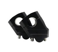 Barre De Montage Universelle Pour Guidon De Moto 1 Paire Pince De Poignée 28mm 1 1/8 "22mm 7/8" Guidon Rehaussement moto