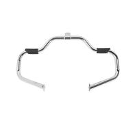 Barre de Moteur Compatible avec Les modèles Harley-Davidson Touring, Road King, Street Electra Glide, FLHT, FLHX et FLHR (1997-2008)(Chrome)