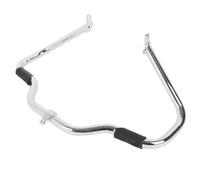 Barre de Moteur en Forme Moustache Compatible avec Les modèles Harle Touring Street Electra Glide Road King Ultra Limited 2009-2024 - Accessoires Moto(Black)