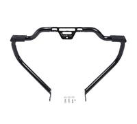 Barre de Moteur en Forme Moustache Compatible with Moto, Compatible avec Harle Softail Slim FLSL Fat Boy 2018-2024(Matte Black)