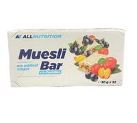 Barre de muesli + L-Carnitine, Yaourt & Cassis - 32 barres