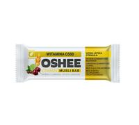 Barre de muesli vitaminé OSHEE avec vitamine C500 40 g