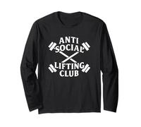 Barre de Musculation Anti-Sociale Manche Longue
