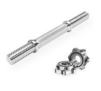 Barre de musculation colliers de serrage VirtuFit Argenté 35x7x7 cm
