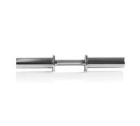 Barre de musculation court Hammer Argenté 50 mm
