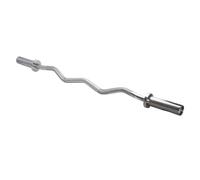 Barre de musculation Fit & Rack EZ Argenté 10 kg