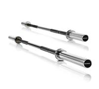 Hammer Barre de musculation 250 kg Argenté 50 mm x 183 cm Unisexe
