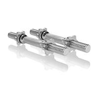 Hammer Barre de musculation 30 x 35 cm 30 mm Argenté (x2) Unisexe