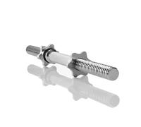 Hammer Barre de musculation 48 cm Ø 30 mm Argenté Unisexe