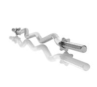 Barre de musculation Hammer EZ Curl Argenté TU