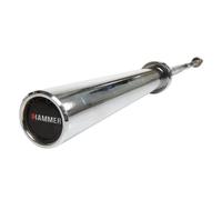 Hammer Barre de musculation Finnlo Olympique Max 20 kg Argenté 222 cm