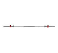 Barre de musculation HMS GOP220 Olympic (x2) Argenté 2200 mm
