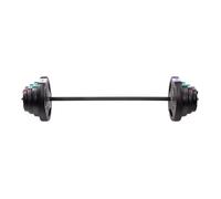Barre de musculation - HMS - GSP40 - Réglable - Charges interchangeables - 42 kg