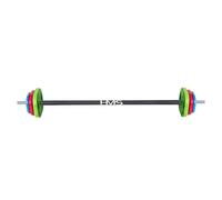Barre de musculation HMS SBP20 Noir 140 cm