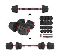 Barre de musculation HMS SGP30 Noir TU