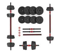 Barre de musculation multifonction HMS SGN130 Noir TU