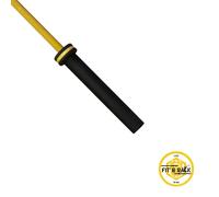 Barre de musculation Olympique cérakote Fit & Rack Signature Doré 15 kg