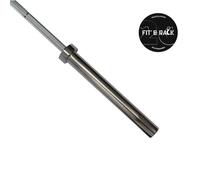 Barre de musculation Olympique Fit & Rack - argenté - 20 kg