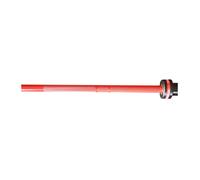 Barre olympique Cérakote 20kg - rouge