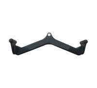 Barre De Musculation Poignée de traction latérale, accessoires de Fitness, poignée d'aviron, barre en T, poulie de barre en V, accessoires de Machine for l'entraînement du dos, des biceps et des trice