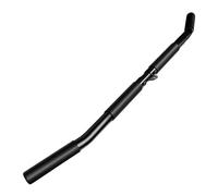 Barre de musculation - Poignée de traction latérale de 78,7 cm - Barre de triceps multifonction | Fixation robuste pour machine à câble avec prise en main sécurisée, corde amovible pour