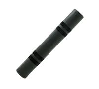 Barre De Musculation Polyvalente De 8 Kg Avec Poignées Antidérapantes, Colonne De Musculation Et De Yoga, For Un Entraînement Complet Du Corps, For Salle(Black/12kg)