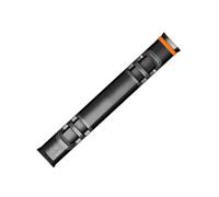 Barre De Musculation Portable En Caoutchouc De 4 À 12 Kg, Avec Poignées Antidérapantes, For Un Entraînement Complet Du Corps Et Des Mouvements Chargés.(Orange12kg)