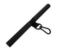 Barre de Musculation pour Triceps, Levier de Fitness en Acier Noir | Renforcement du Dos, Tonification des Bras, Exercice Musculaire, Rangement Pratique, Accessoire de Tirage
