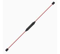 Barre de musculation Softee Flex Rouge TU