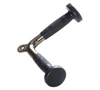 Olive Media – Barre de musculation triceps fixe en V – Bleu, Argenté