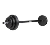 Barre de musculation VirtuFit Aerobic Noir 140x26,5x26,5 cm