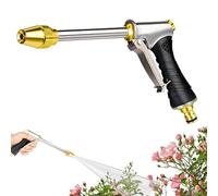 Barre de nettoyeur haute pression, buse de tuyau en métal robuste, 18,5 cm x 14,5 cm, accessoire pour le nettoyage extérieur, jet haute pression réglable, convient pour clôture de voiture, terrasse