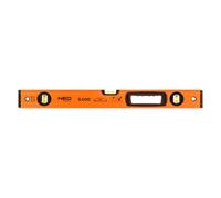 Barre de niveau en aluminium S 400, 3 libellules 71-142