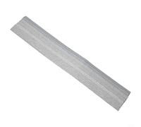 Barre de nivellement de frettes en alliage d'aluminium avec 6 feuilles de papier abrasif grain pour aplatir et polir le cou, kit d'alimentation pour guitare acoustique électrique basse luthier (6