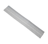 Barre de nivellement professionnelle pour manche de guitare avec 6 papiers abrasifs en alliage d'aluminium pour l'entretien des frettes de luthier (B)